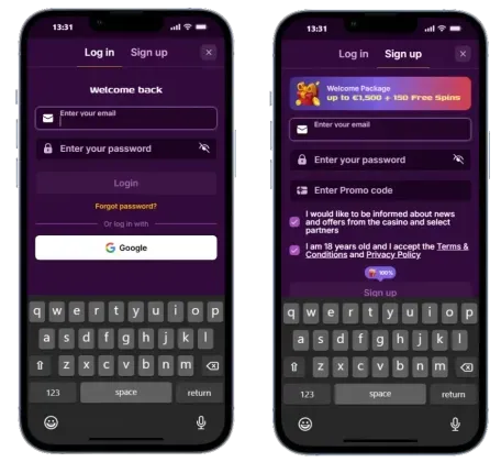 Duckysino Casino App