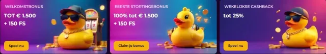 Duckysino Casino Nederland